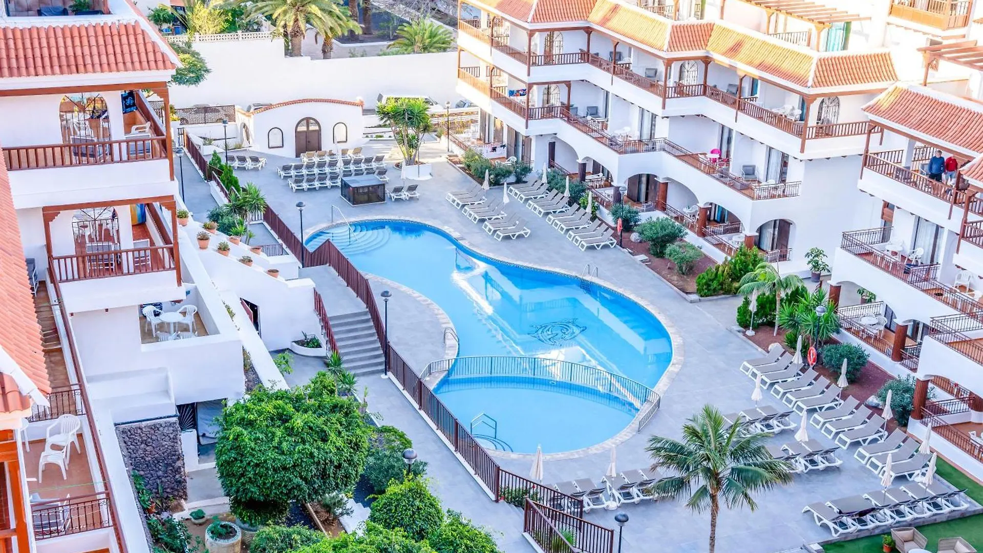 Coral Los Alisios Apartment Los Cristianos  Spain